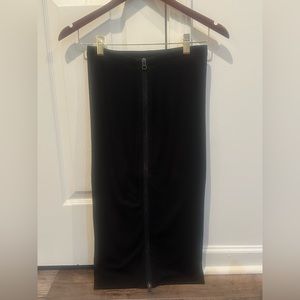 Express Front Zip Skirt